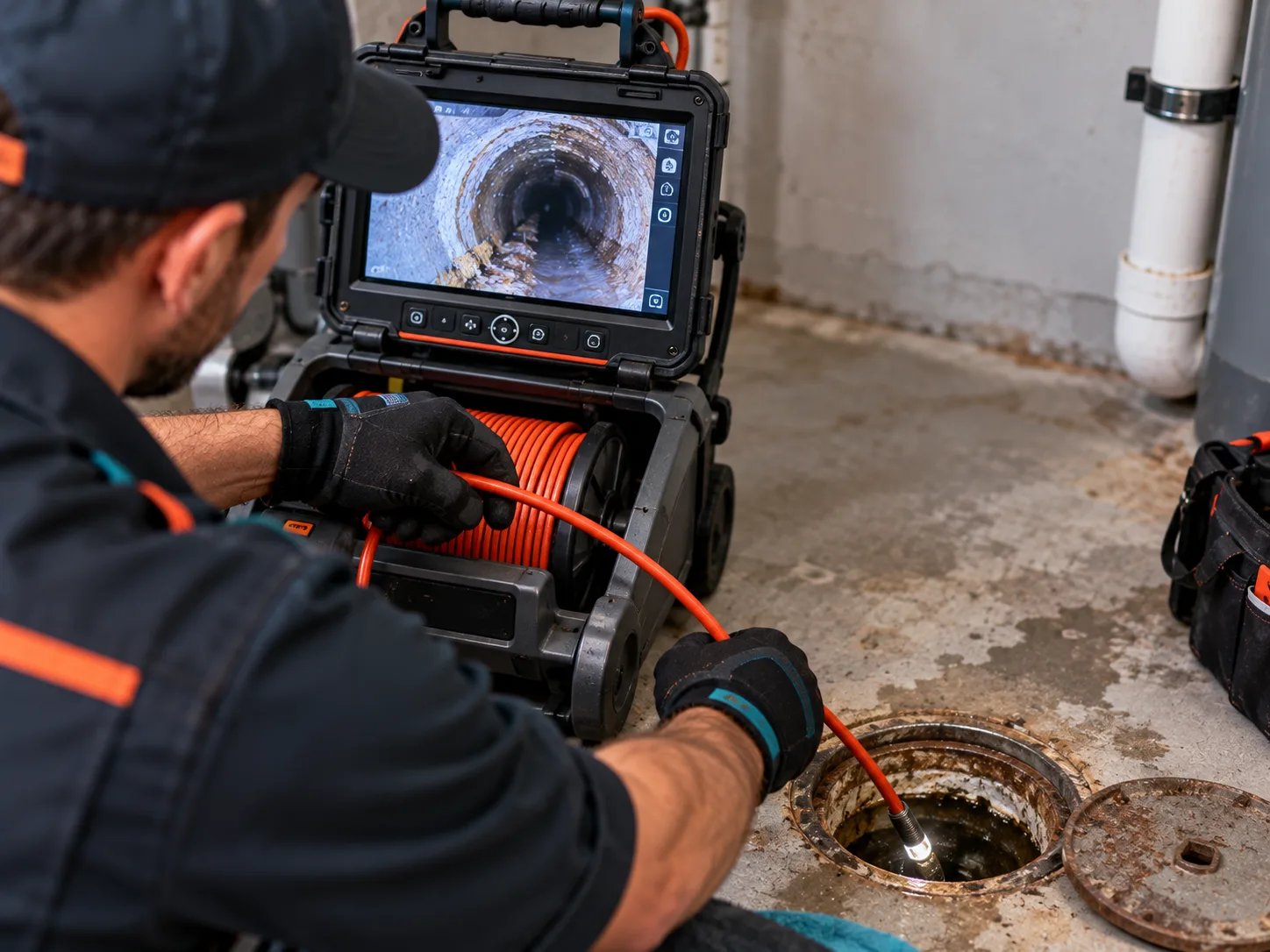 Clogged Drain Service company in Brecksville, OH