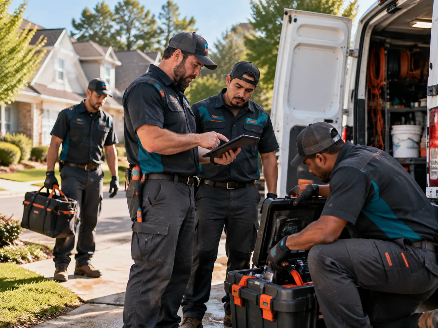 Clogged Drain Service in Brecksville, OH near me